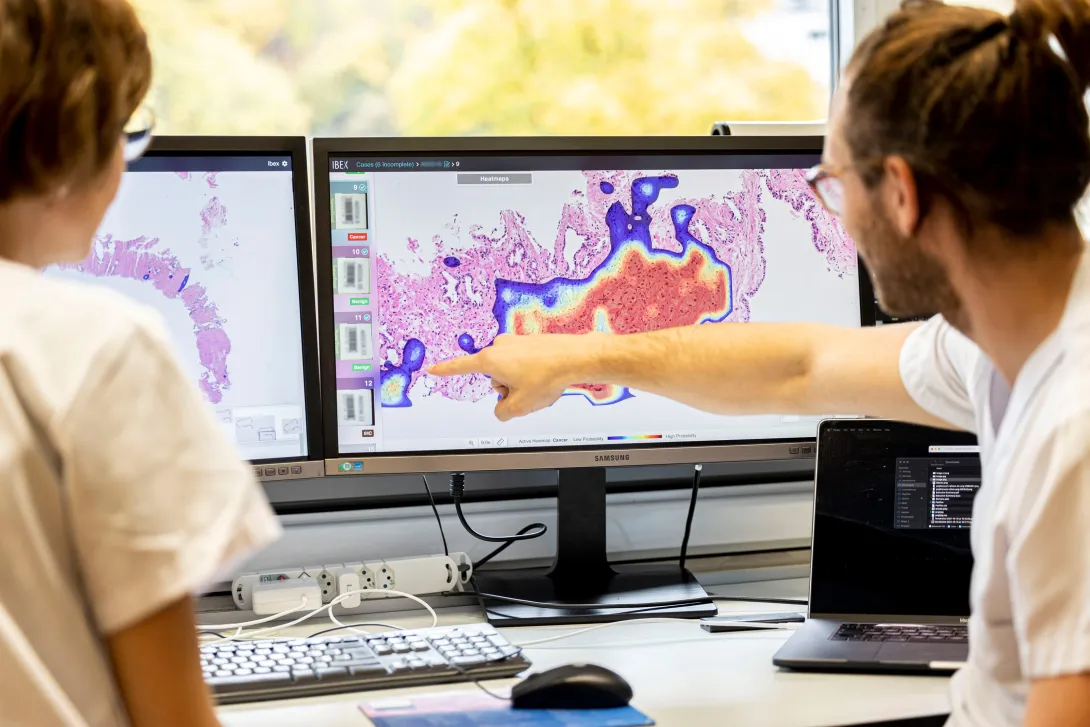 Ibex Medical Analytics, AI, pathology, cancer diagnosis, Galen, Kantonsspital Baselland