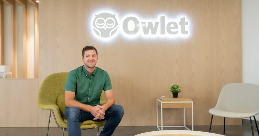 Owlet CEO Kurt Workman