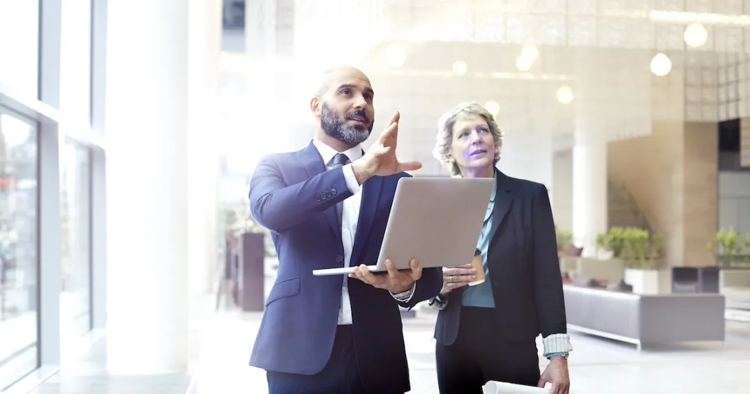 Executives consulting