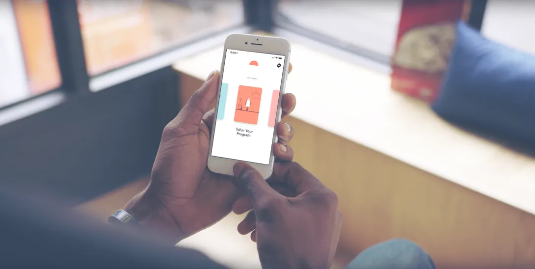 Big Health, NHS Scotland, Sleepio, Daylight, digital therapeutics, cCBT, mental health