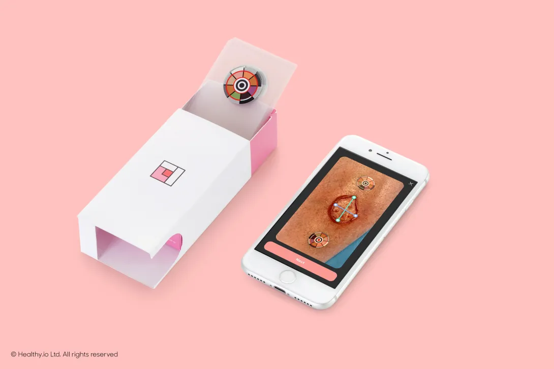 NHS Wales, healthy.io, wound management