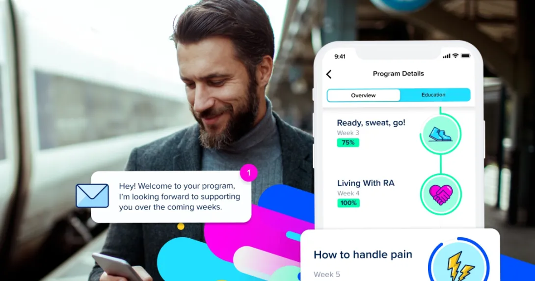 Sidekick Health, Series B, digital therapeutics, Novator Ventures, Wellington Partners, Asabys Partners, Frumtak Ventures